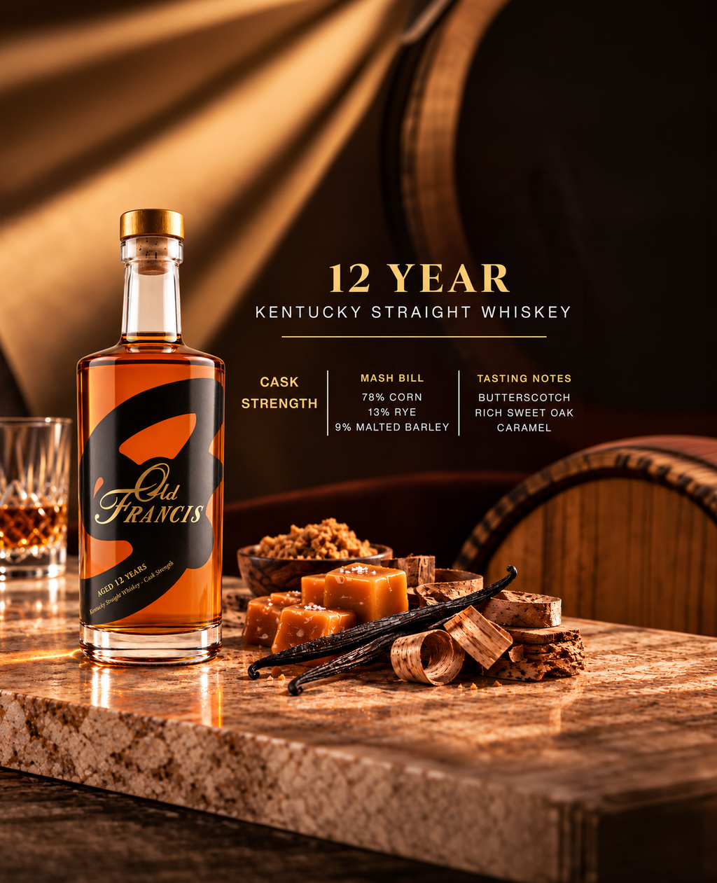 12-Year Kentucky Whiskey