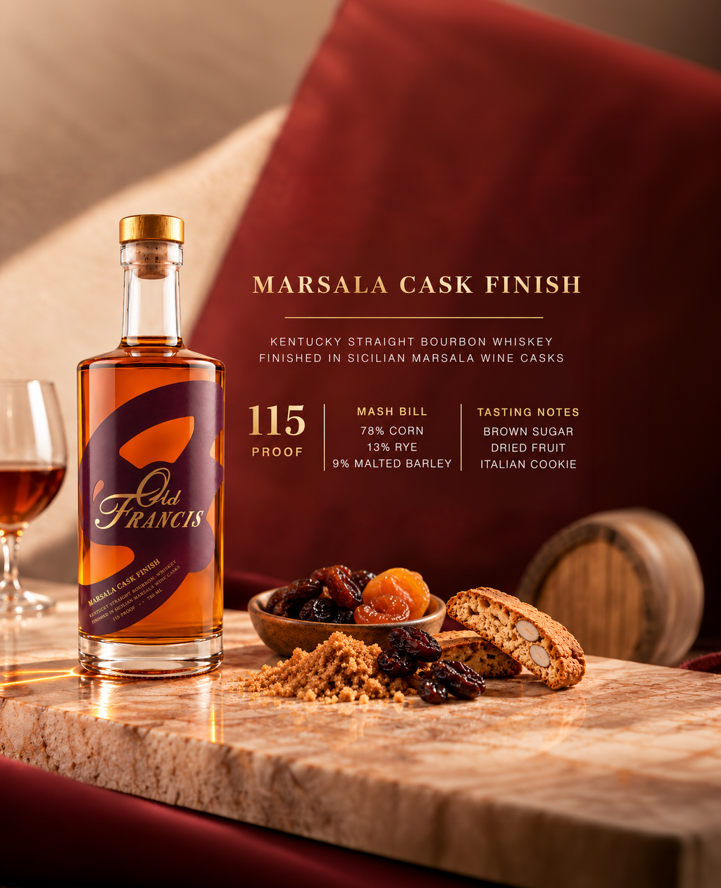 Marsala Cask Finish