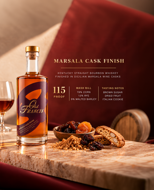 Marsala Cask Finish